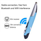 PR-06S Voice Control AI Wis Mouse Handwriting Wireless Mouse, Red, Blue, Silver Gray – Durable Build, Easy to Use