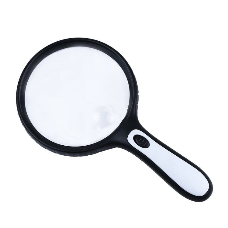 XT-4986E Handheld With Light Magnifier 10 Times Acrylic Lens Portable Magnifying Glass, XT-4986E – Durable Build, Easy to Use XT-4986E