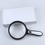 XT-4986E Handheld With Light Magnifier 10 Times Acrylic Lens Portable Magnifying Glass, XT-4986E – Durable Build, Easy to Use