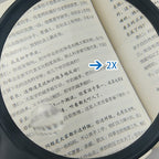 XT-4986E Handheld With Light Magnifier 10 Times Acrylic Lens Portable Magnifying Glass, XT-4986E – Durable Build, Easy to Use