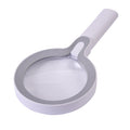 XT-8013 With 29 LED Lights 3 Gelling Touch Switch Magnifier 2 Times / 13 Times Hand-Held Magnifying Glass, XT-8013 (White+Gray), XT-8013(White+Dark Blue) XT-8013 (White+Gray) White+Gray