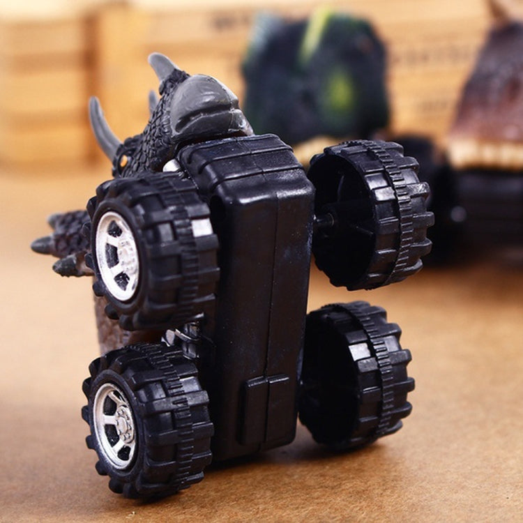 3 PCS Children's Gift Dinosaur Toy Car Model Pull Back Mini Toy Car
