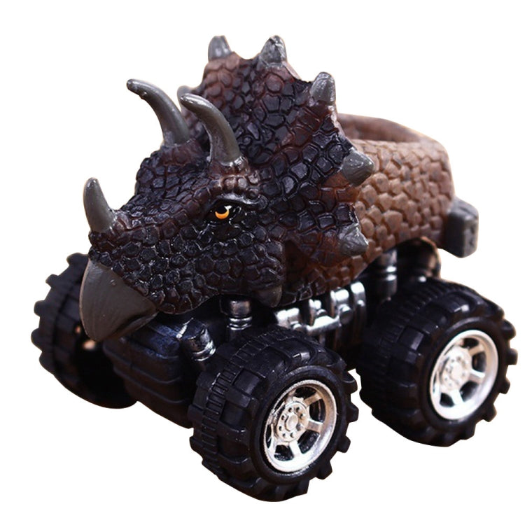 3 PCS Children's Gift Dinosaur Toy Car Model Pull Back Mini Toy Car
