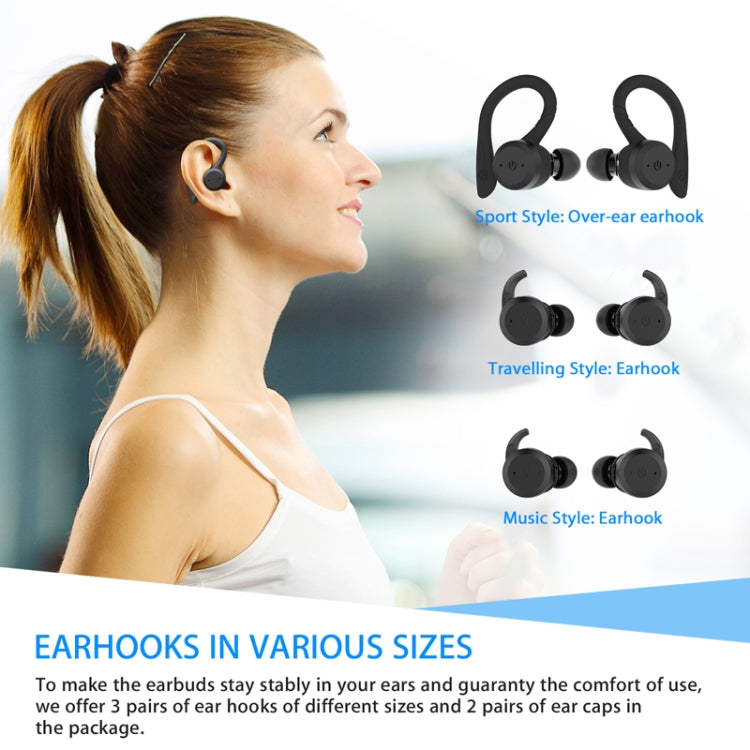 BE1032 Bluetooth Earphones – Waterproof