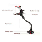Universal Suction Cup Car Windshield Mount Phone Holder Glass Sticky Bracket, Suction Cup Phone Holder – TPU