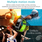 Fitness Tracker – IP68 Waterproof, Blood Pressure Monitoring, Heart Rate Monitoring