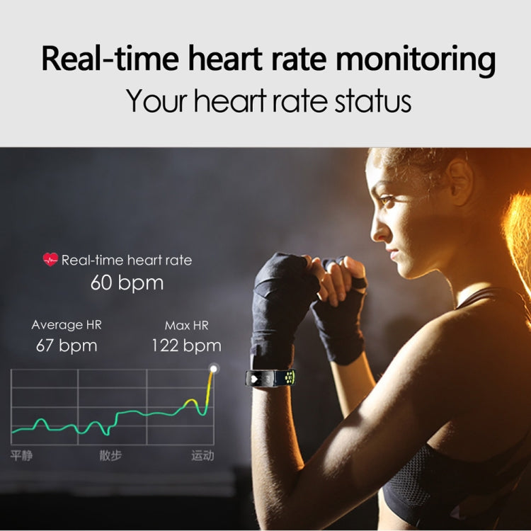 Fitness Tracker – IP68 Waterproof, Blood Pressure Monitoring, Heart Rate Monitoring