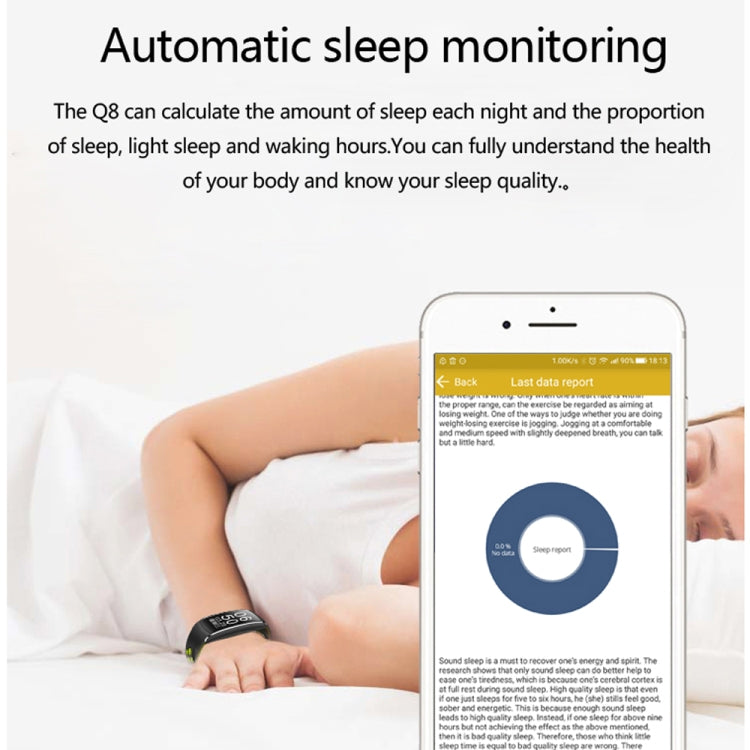 Fitness Tracker – IP68 Waterproof, Blood Pressure Monitoring, Heart Rate Monitoring