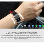 Fitness Tracker – IP68 Waterproof, Blood Pressure Monitoring, Heart Rate Monitoring