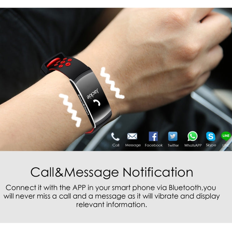 Fitness Tracker – IP68 Waterproof, Blood Pressure Monitoring, Heart Rate Monitoring