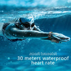 Fitness Tracker – IP68 Waterproof, Blood Pressure Monitoring, Heart Rate Monitoring