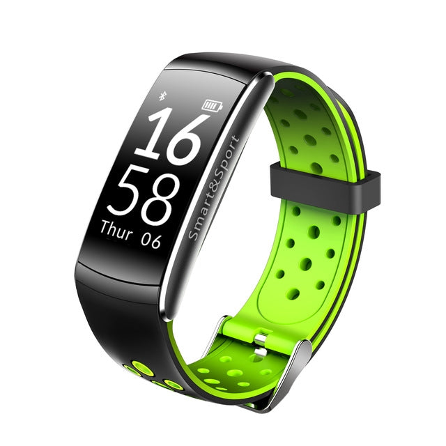 Fitness Tracker – IP68 Waterproof, Blood Pressure Monitoring, Heart Rate Monitoring Green