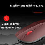 Lenovo Thinkplus M80 Office Lightweight Ergonomic Laptop Mouse, Wired, Wireless – Leather