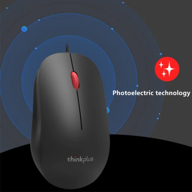 Lenovo Thinkplus M80 Office Lightweight Ergonomic Laptop Mouse, Wired, Wireless – Leather