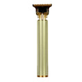 Hollow T-Shaped Steel Head Hair Trimmer USB Charging Carving Electric Hair Clipper, Steel Head (Gold), Steel Head (Silver), Steel Head (Gradient), Steel Head (Black) Steel Head (Gold)