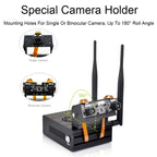 Waveshare 25334 For Jetson Orin Aluminum Alloy Case With Camera Holder, 25334