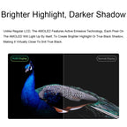 Waveshare 13.3 Inch 2K 2560×1440 HDMI/Type-C Display Interface AMOLED Touch Display, US Plug, EU Plug, UK Plug