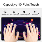 Waveshare 13.3 Inch 2K 2560×1440 HDMI/Type-C Display Interface AMOLED Touch Display, US Plug, EU Plug, UK Plug