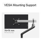 Waveshare 13.3 Inch 2K 2560×1440 HDMI/Type-C Display Interface AMOLED Touch Display, US Plug, EU Plug, UK Plug