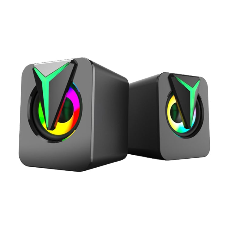 FT-25-1 RGB Colorful Lighting Desktop Computer Speaker – TPU