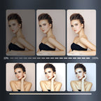 LED Stepless Adjustment Live Fill Light Reversible Photography Soft Light, 8 inch, 10 inch, 12 inch