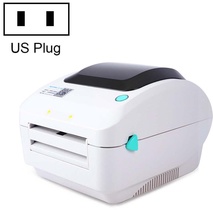 Xprinter XP-470E Express List Printer Thermal Self-Adhesive Label Printer, USB, USB+Bluetooth USB US Plug