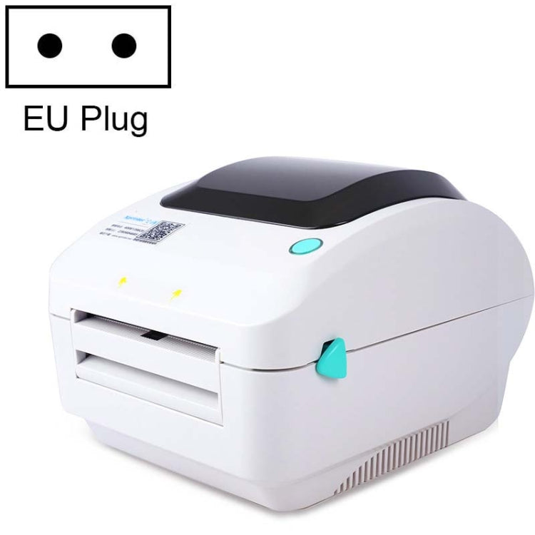 Xprinter XP-470E Express List Printer Thermal Self-Adhesive Label Printer, USB, USB+Bluetooth – Bluetooth USB EU Plug