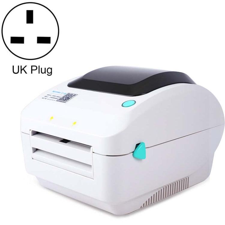 Xprinter XP-470E Express List Printer Thermal Self-Adhesive Label Printer, USB, USB+Bluetooth – Bluetooth USB UK Plug