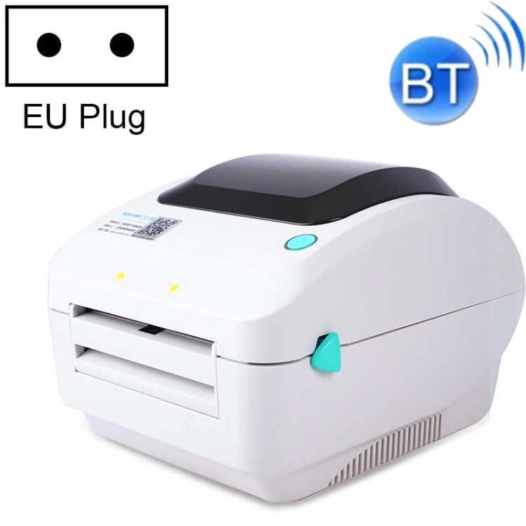 Xprinter XP-470E Express List Printer Thermal Self-Adhesive Label Printer, USB, USB+Bluetooth – Bluetooth USB+Bluetooth EU Plug
