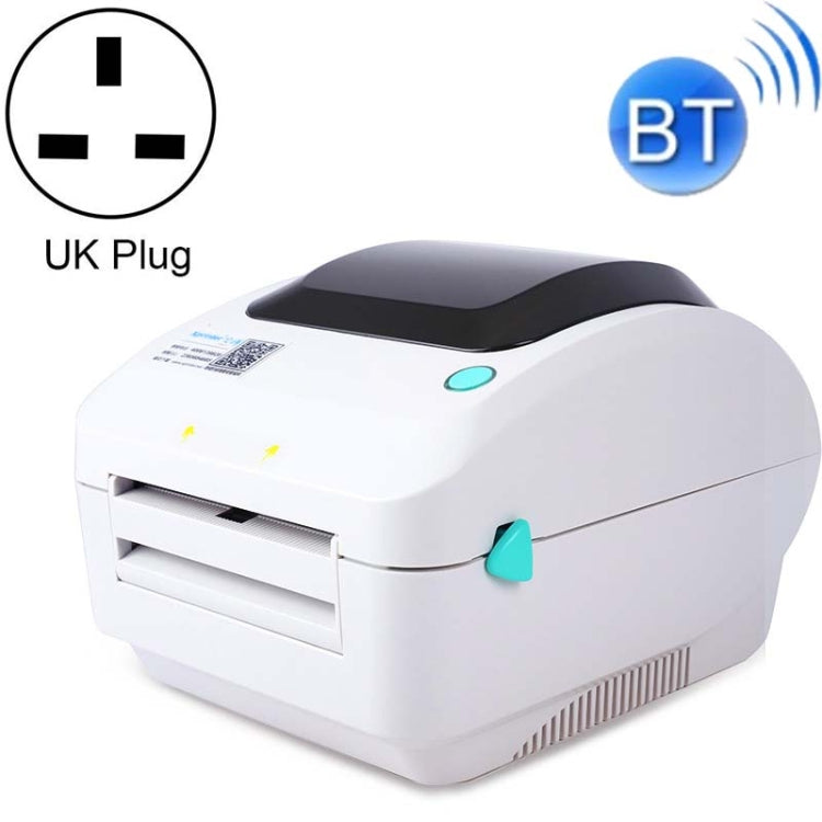 Xprinter XP-470E Express List Printer Thermal Self-Adhesive Label Printer, USB, USB+Bluetooth – Bluetooth USB+Bluetooth UK Plug