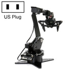 Waveshare High-Torque Serial Bus Servo, Desktop Robotic Arm Kit, Based On ESP32, 5-DOF, US Plug, EU Plug, UK Plug US Plug