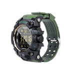 Waterproof Sports Smart Watch EX16S Camouflage Outdoor Bluetooth Remote... Camouflage Green