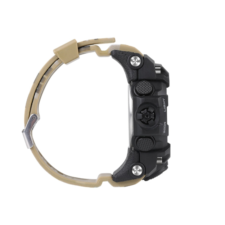 Waterproof Sports Smart Watch EX16S Camouflage Outdoor Bluetooth Remote...