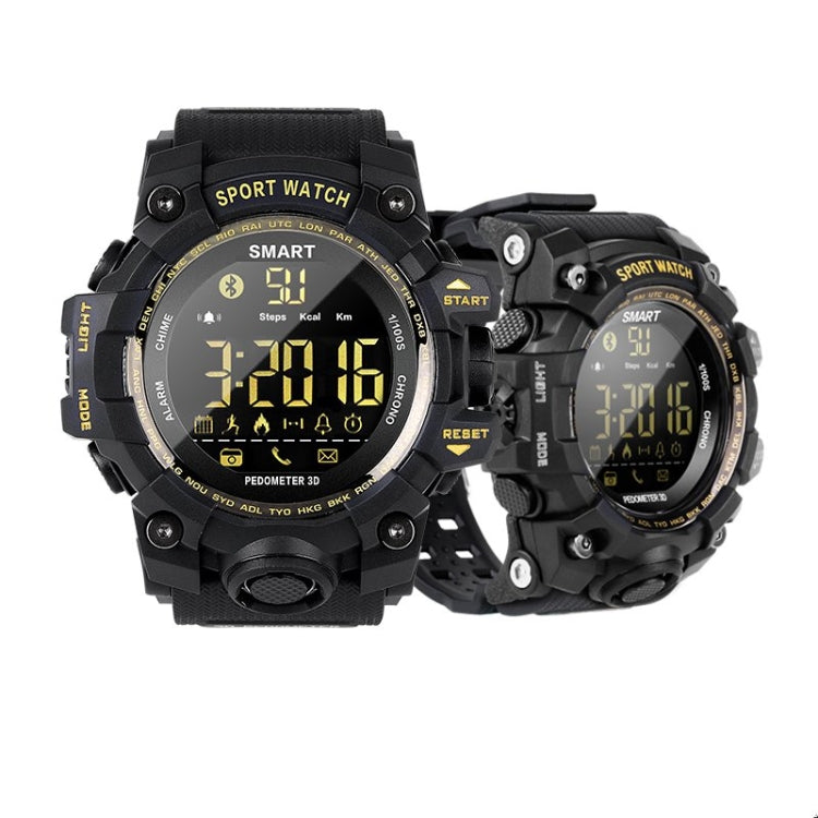 Waterproof Sports Smart Watch EX16S Camouflage Outdoor Bluetooth Remote...