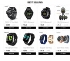 Waterproof Sports Smart Watch EX16S Camouflage Outdoor Bluetooth Remote...