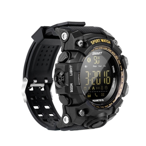 Waterproof Sports Smart Watch EX16S Camouflage Outdoor Bluetooth Remote... Black