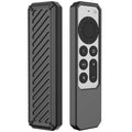 2 PCS Remote Control All-Inclusive Anti-Drop Silicone Protective Cover, 2pcs(Black), 2pcs(Dark Blue), 2pcs(Orange), 2pcs(Pink), 2pcs(Yellow), 2pcs(Pine Green) 2pcs(Black) Black