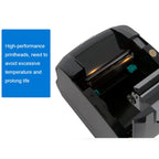 Xprinter XP-365B 80mm Thermal Label Printer Clothing Tag Supermarket Barcode Printer, US Plug, EU Plug, UK Plug, AU Plug