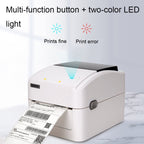 Xprinter XP-420B 108mm Express Order Printer Thermal Self-Adhesive Label Printer, USB+Bluetooth, USB+WIFI, USB+LAN Port