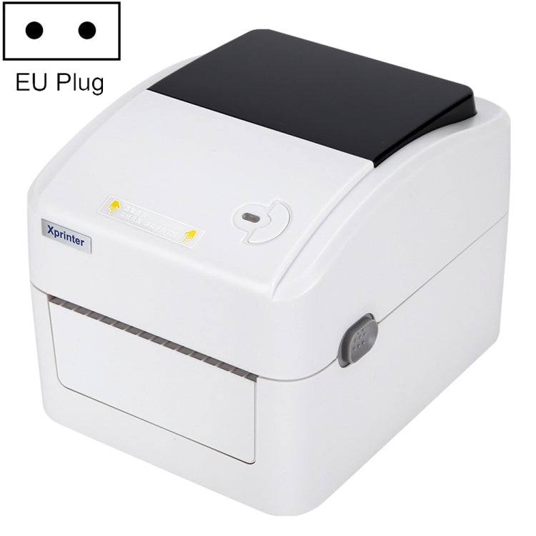 Xprinter XP-420B 108mm Express Order Printer Thermal Self-Adhesive Label Printer, USB+Bluetooth, USB+WIFI, USB+LAN Port – Bluetooth USB+LAN Port EU Plug