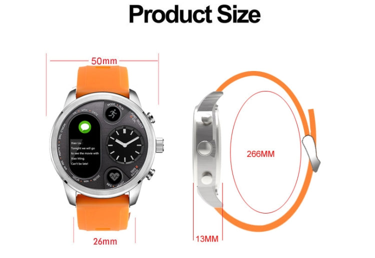 T3 Smart Watch – IP68 Waterproof