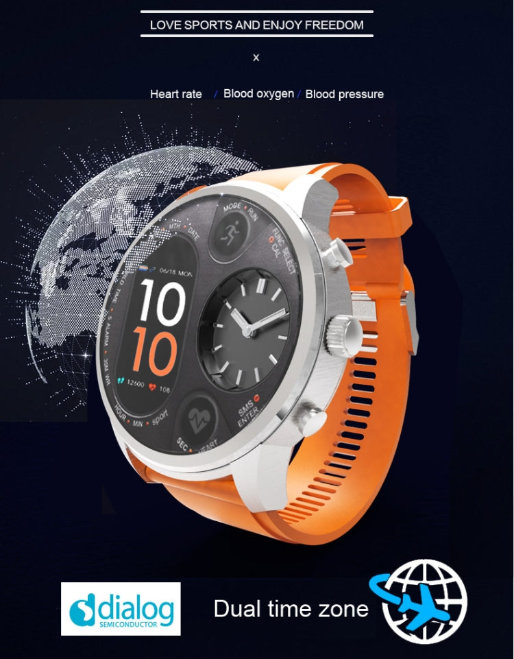 T3 Smart Watch – IP68 Waterproof