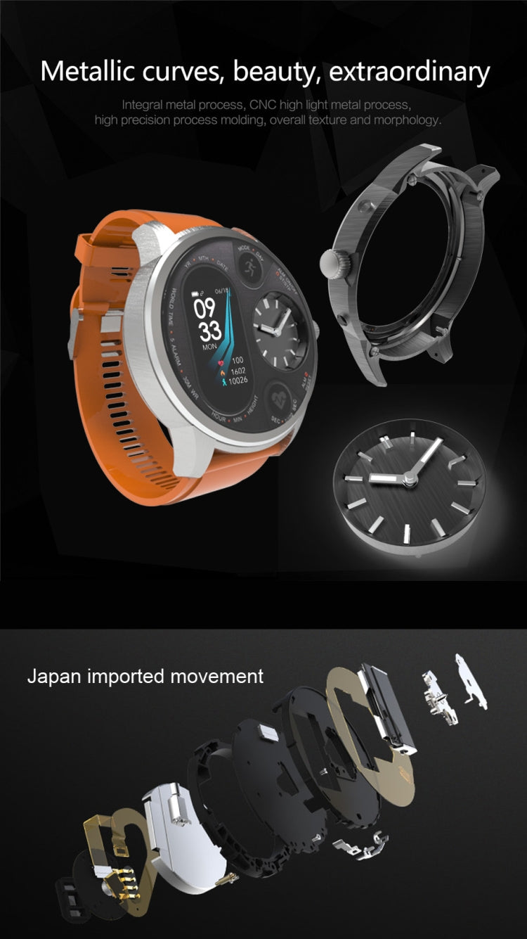 T3 Smart Watch – IP68 Waterproof