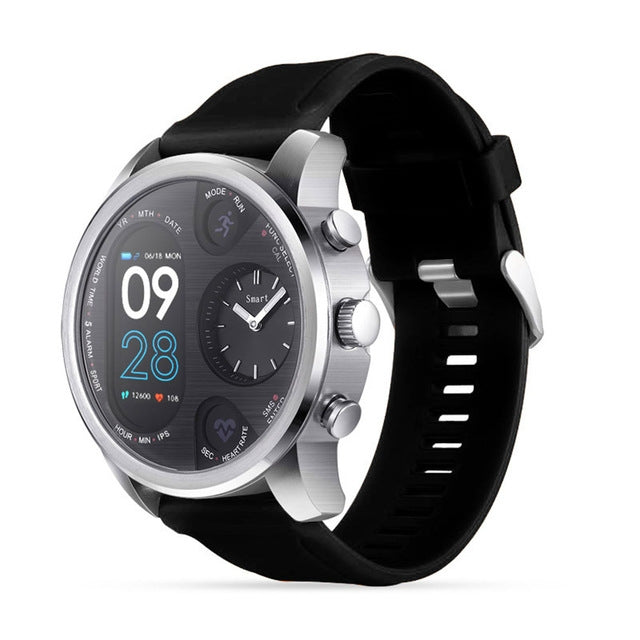 T3 Smart Watch – IP68 Waterproof Black