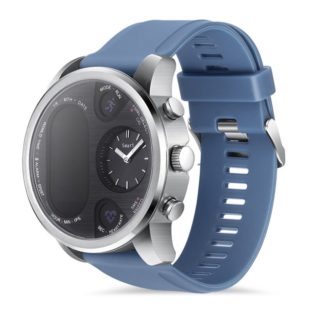 T3 Smart Watch – IP68 Waterproof Blue