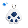 2 PCS HYC-09 Dog Paw Bluetooth Anti-Lost Device Pet Tracking Locator Keychain Smart Search Two-Way Alarm, Dog Paw Light Blue, Dog Paw Green, Dog Paw Pink, Dog Paw Red, Dog Paw Dark Blue, Dog Paw Dark Gray, Dog Paw Black, Dog Paw White Dog Paw Dark Blue Dark Blue