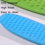 Silicone Health Meridian Massage Fitness Massager Random Colour Delivery, Shape: First Generation 27cm, First Generation 27cm, Second Generation 35cm