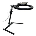 Overhead Shooting Bracket Ring Fill Light Set Live Beautifying LED Light Stand, FP10 FP10