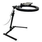 Overhead Shooting Bracket Ring Fill Light Set Live Beautifying LED Light Stand, FP10 FP10