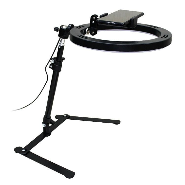 Overhead Shooting Bracket Ring Fill Light Set Live Beautifying LED Light Stand, FP10 FP10